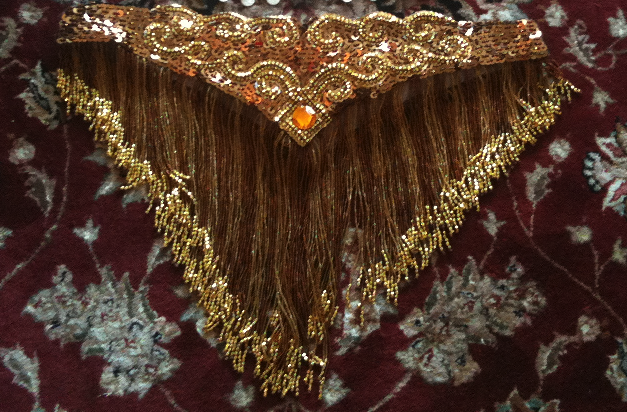 Shushanna Designs: Beaded Fringe and Swags