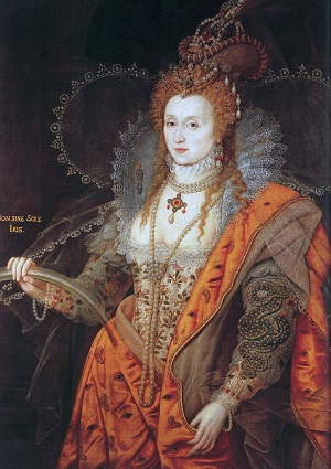 Elizabeth I, Rainbow Portrait, c. 1600-1602, attrib. Marcus Gheeraerts the Younger