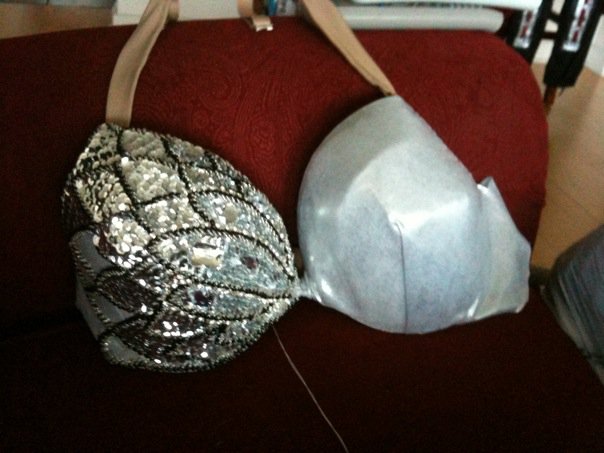 How to Reinforce Bra Cups for Belly Dance Costumes with Chani Pt 1